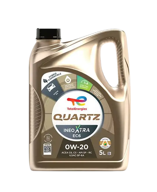 TOTAL QUARTZ INEO XTRA EC6 0W20  5LT