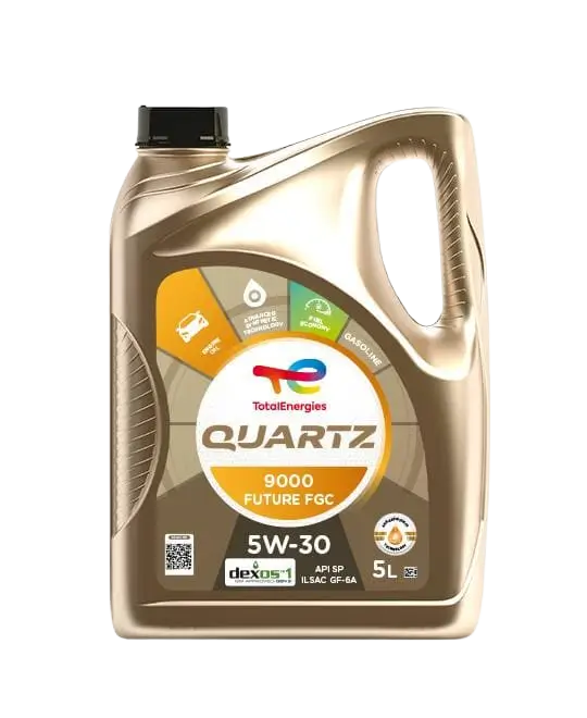 TOTAL QUARTZ 9000 FUTURE FGC 5W30  5LT
