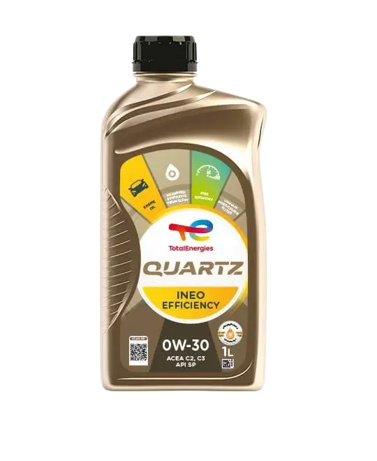 TOTAL QUARTZ INEO EFFICEN 0W30  1LT