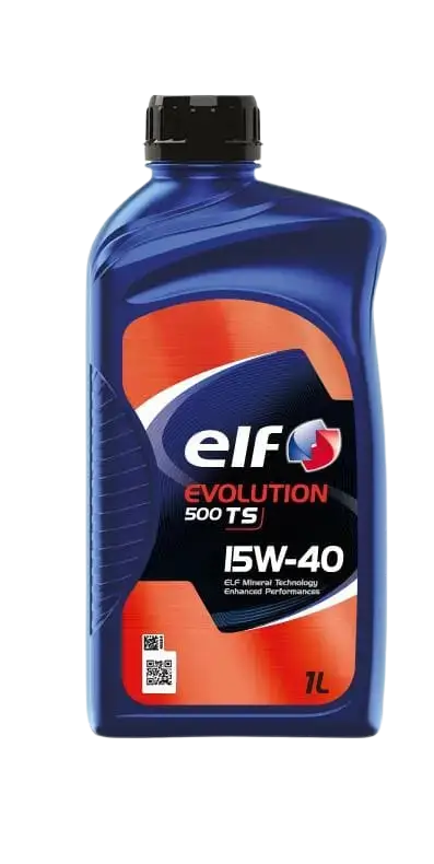 ELF EVOLUTION 500 TS 15W40 1L