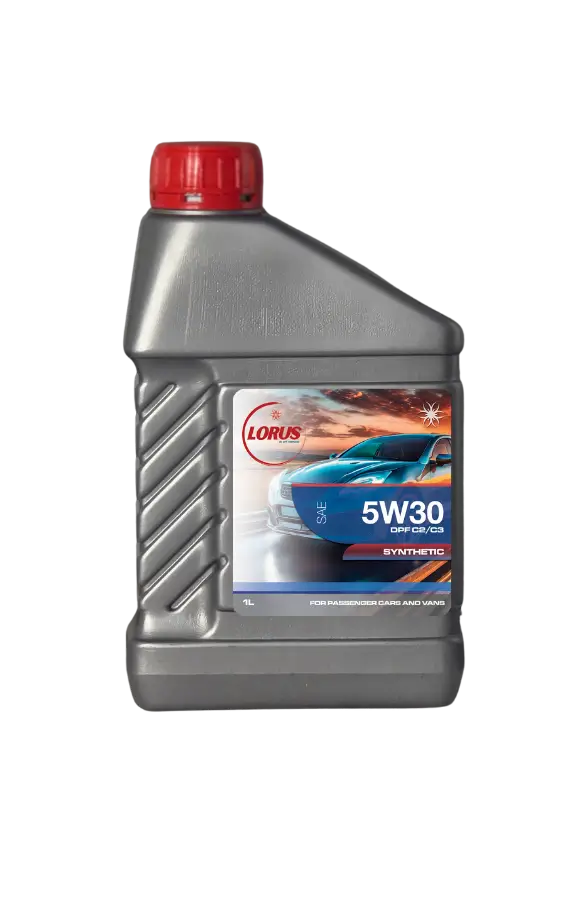 LORUS SYNTETIC C2/C3 5W30  1LT