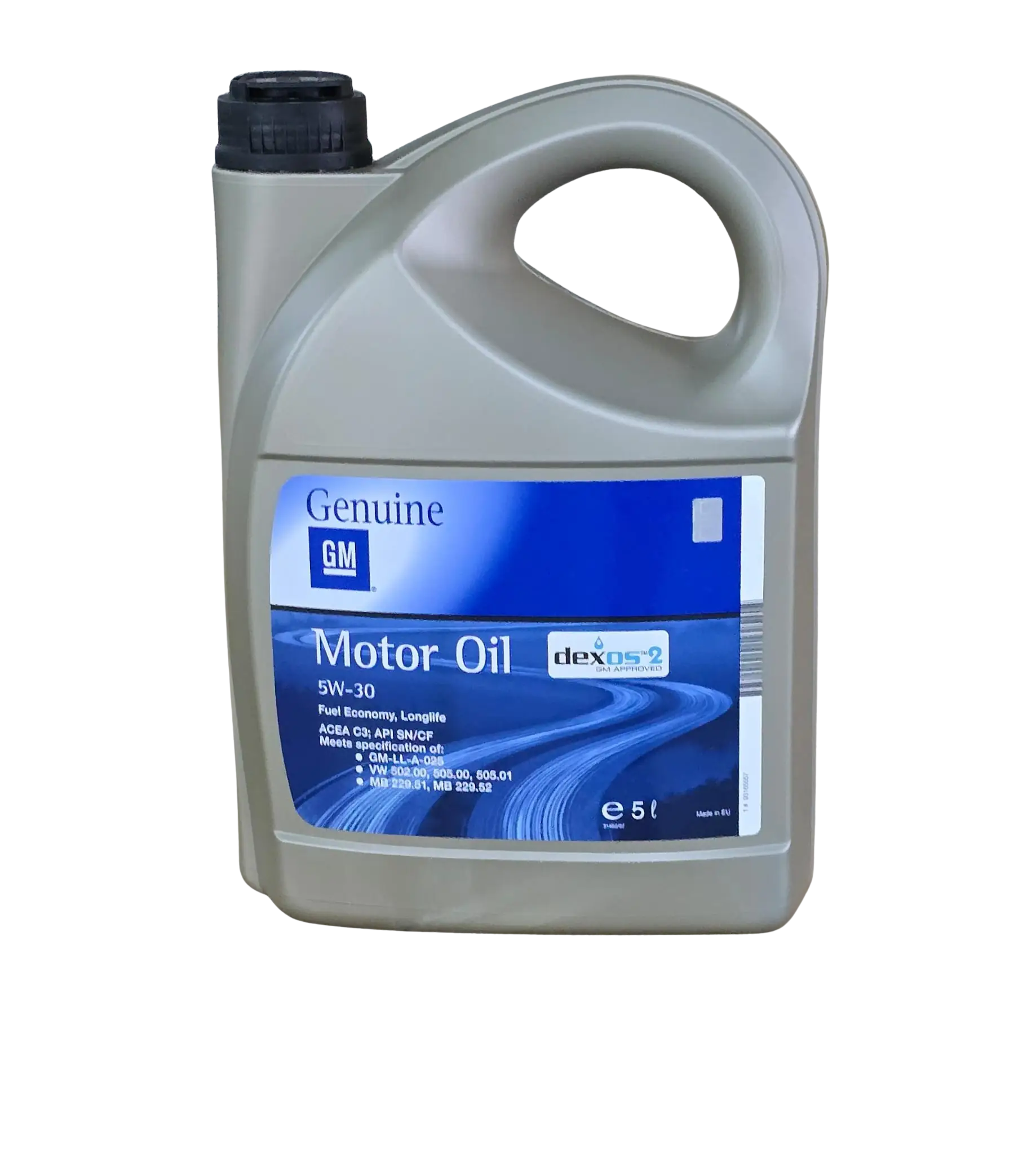 GM DEXOS 2 LONGLIFE 5LT