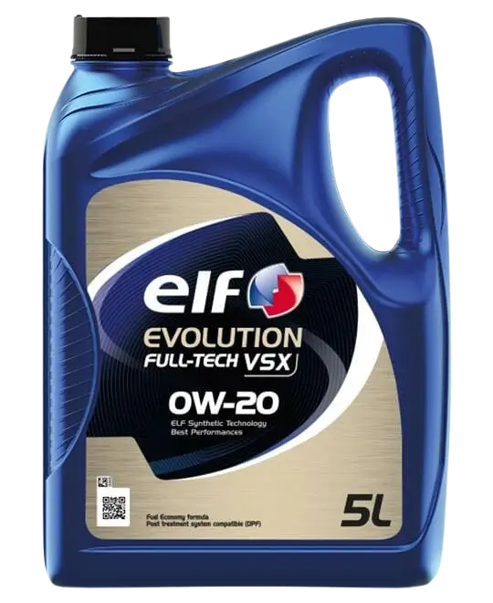 ELF EVOLUTION FULL TECH VSX 0W20  5LT
