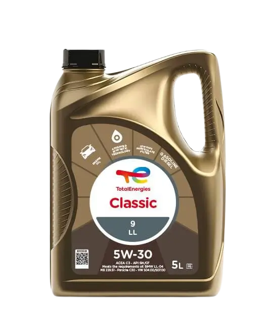 TOTAL CLASSIC 9 LL 5W30  5LT