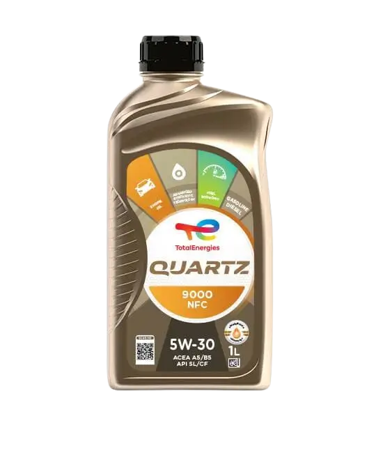 TOTAL QUARTZ 9000 NFC 5W30  1LT