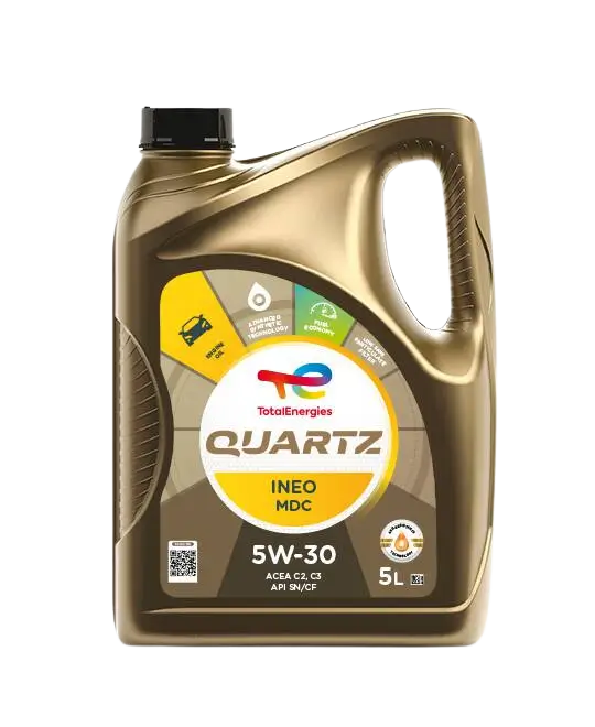 TOTAL QUARTZ INEO MDC 5W30  5LT