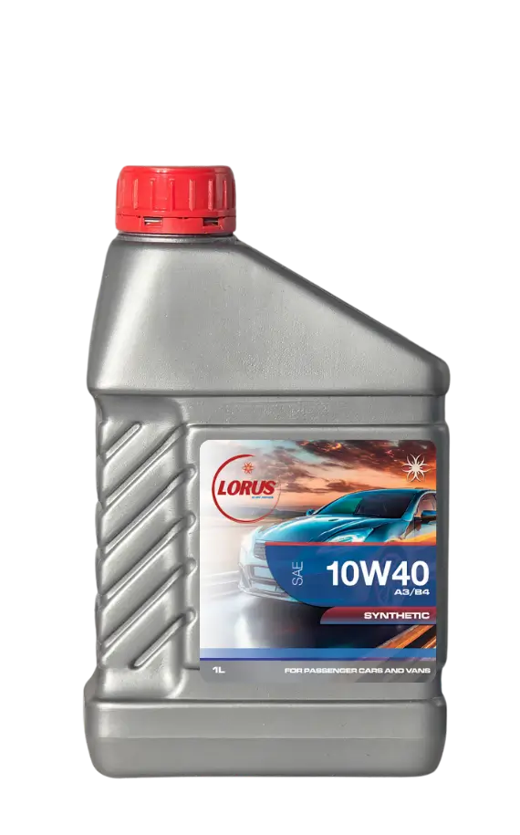 LORUS SEMI SYNTHETIC A3/B4 10W40 1LT