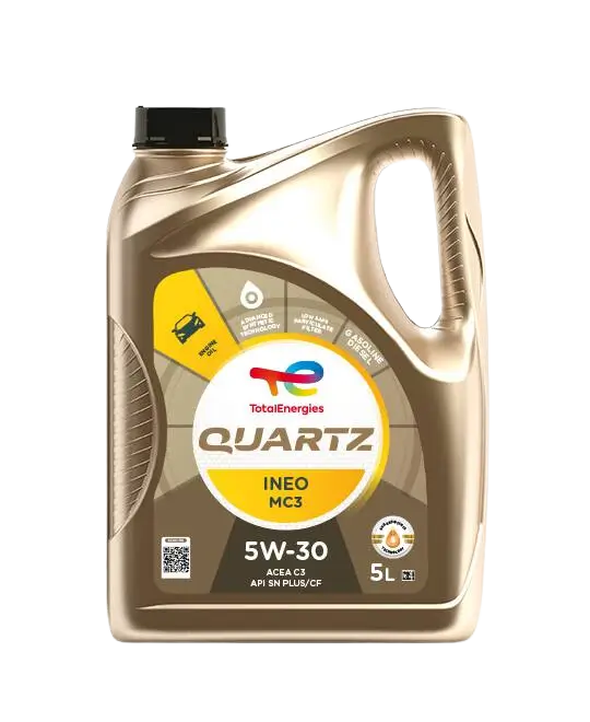 TOTAL QUARTZ INEO MC3 5W30  5LT