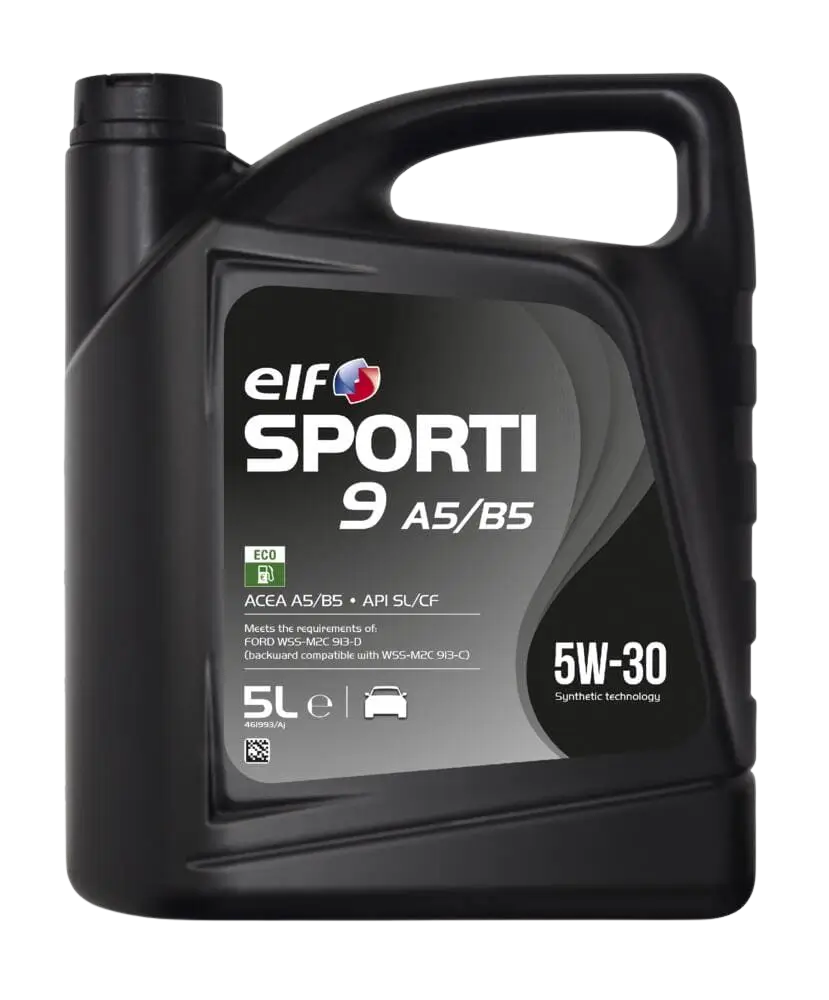 ELF SPORTI 9 A5/B5 5W30  5LT