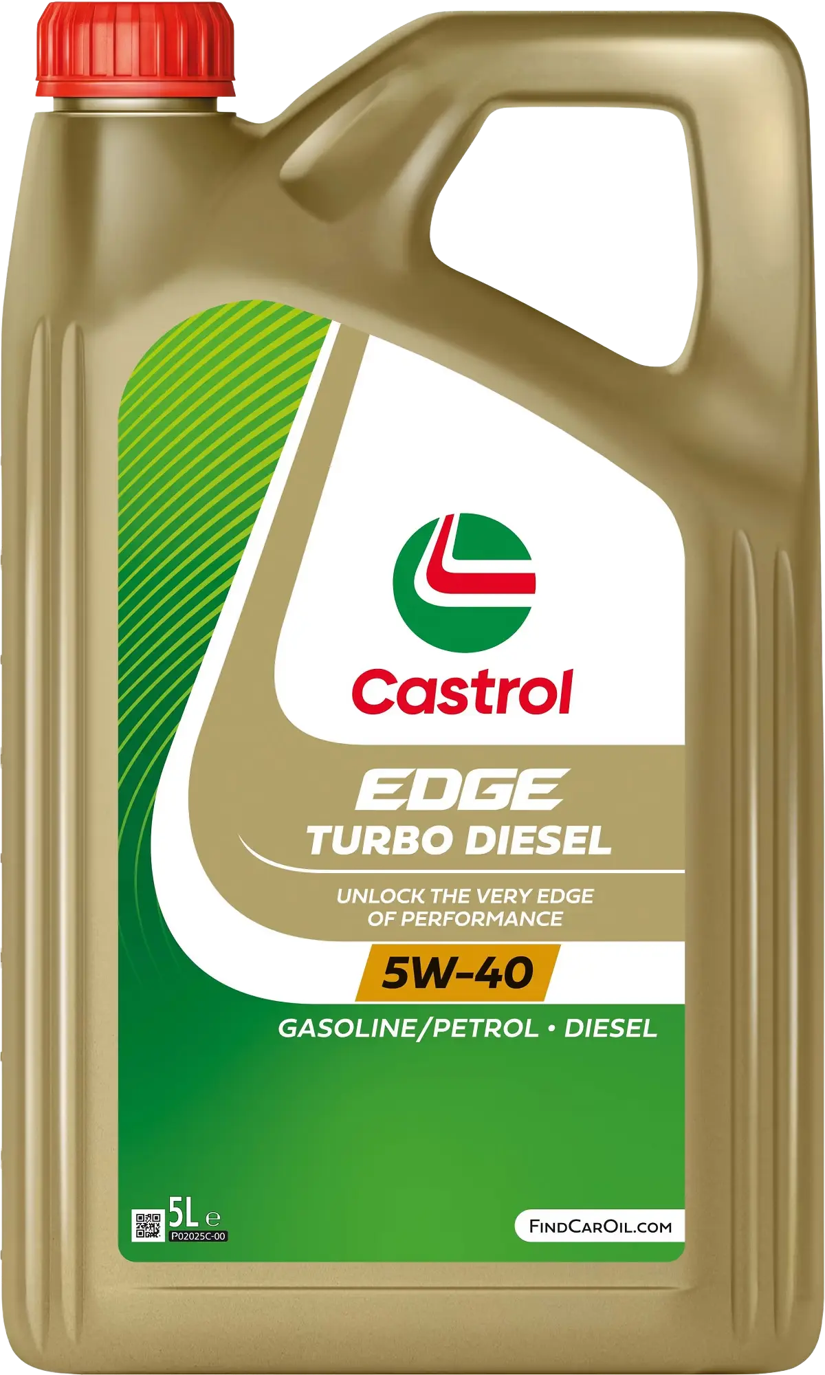 CASTROL EDGE TURBO DIESEL 5W40 5LT