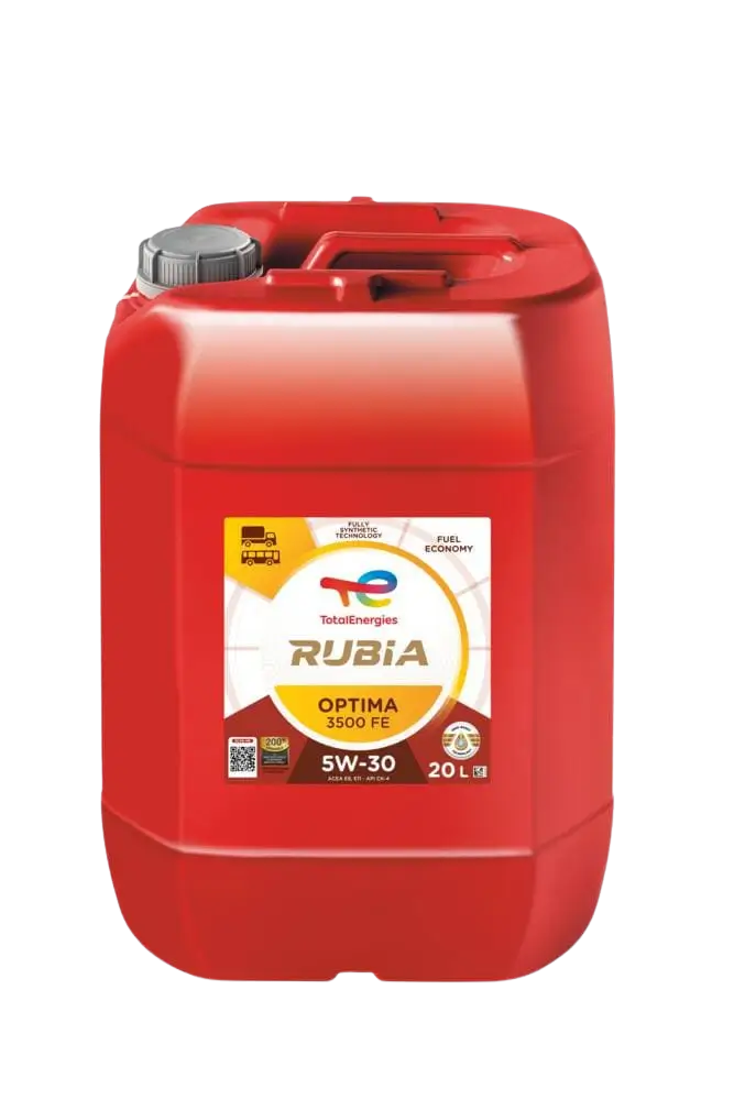 TOTAL RUBIA OPTIMA 3500 FE 5W30  20LT