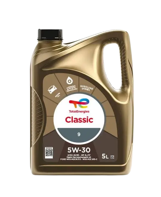 TOTAL CLASSIC 9 5W30  5LT