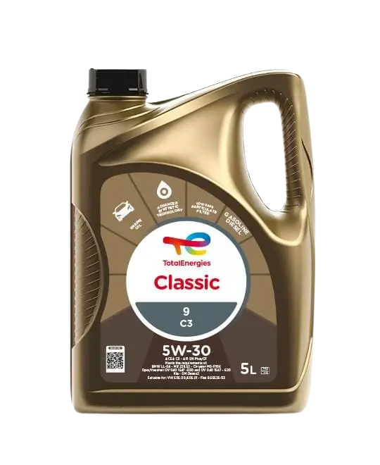TOTAL CLASSIC 9 C3 5W30  5LT