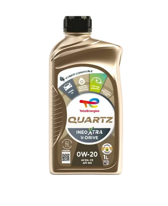 TOTAL QUARTZ INEO XTRA VDRIVE 0W20 1LT