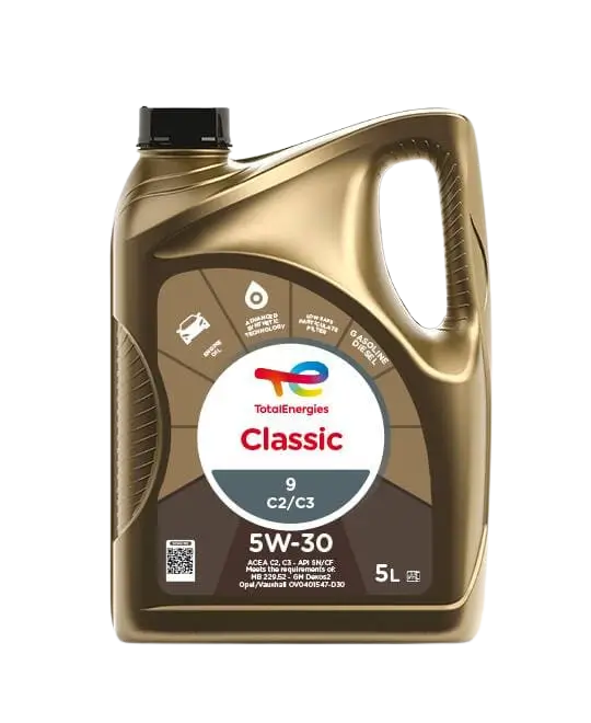 TOTAL CLASSIC 9 C2/C3 5W30  5LT