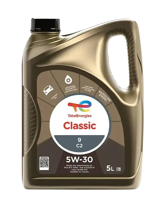 TOTAL CLASSIC 9 C2 5W30  5LT