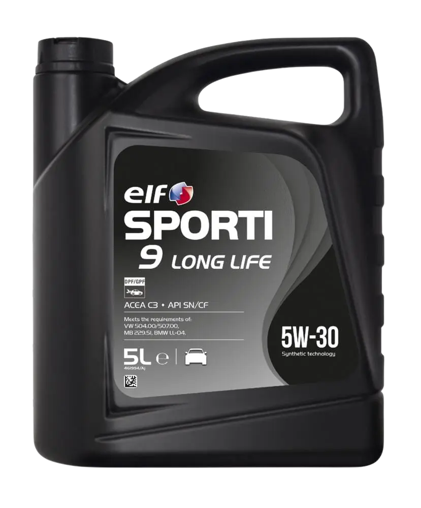 ELF SPORTI 9 LL 5W30  5LT