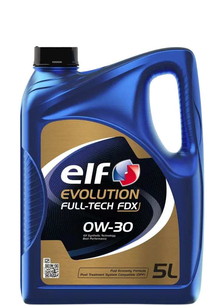 ELF EVOLUTION FULL TECH FDX 0W30  5LT