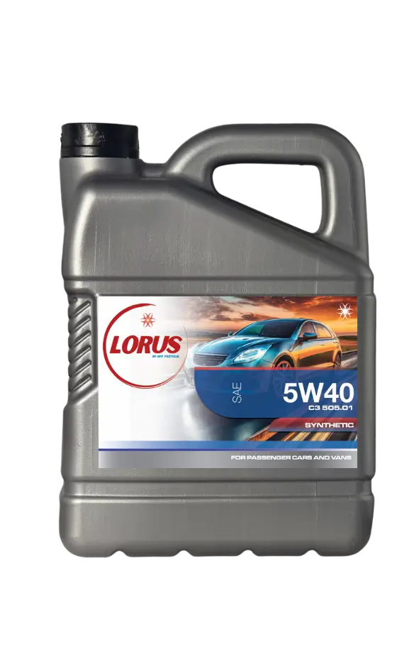 LORUS SYNTETIC C3 505.01 5W40  5LT