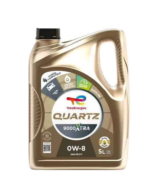 TOTAL QUARTZ 9000 XTRA 0W8 5LT