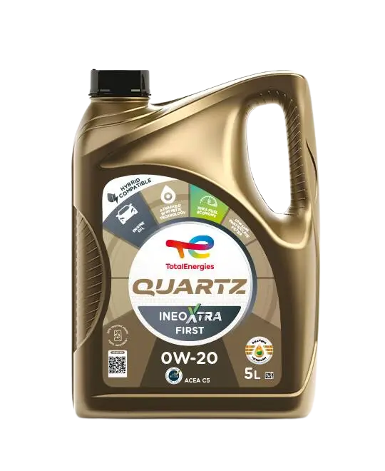 TOTAL QUARTZ INEO XTRA FIRST 0W20  5LT