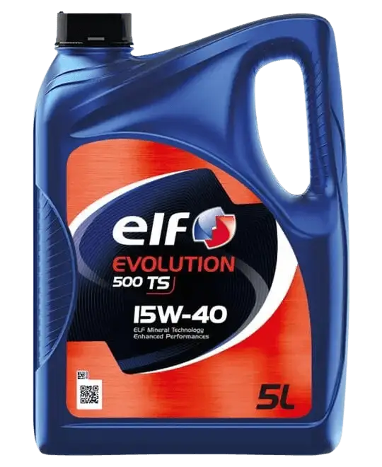 ELF EVOLUTION 500 TS 15W40 5L