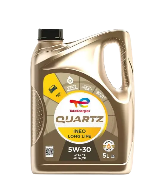 TOTAL QUARTZ INEO LONG LIFE 5W30  5LT