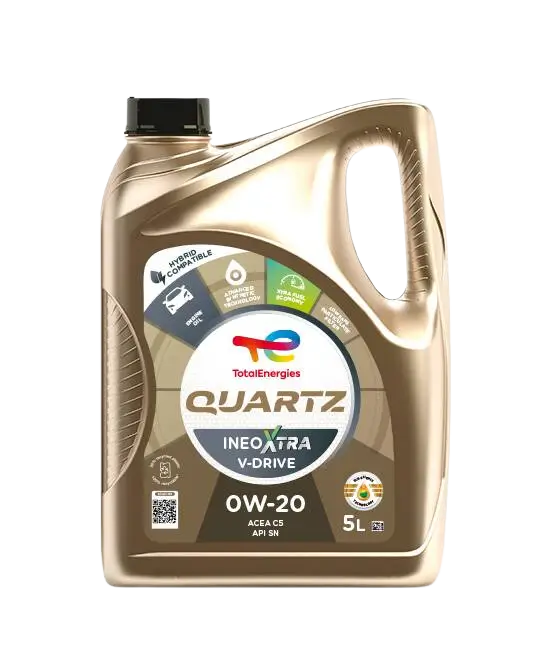 TOTAL QUARTZ INEO XTRA VDRIVE 0W20 5LT