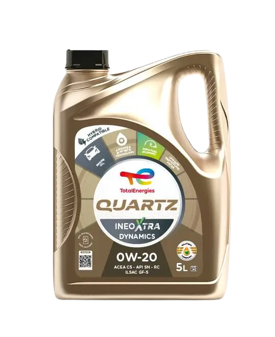 TOTAL QUARTZ INEO XTRA DYN 0W20  5LT