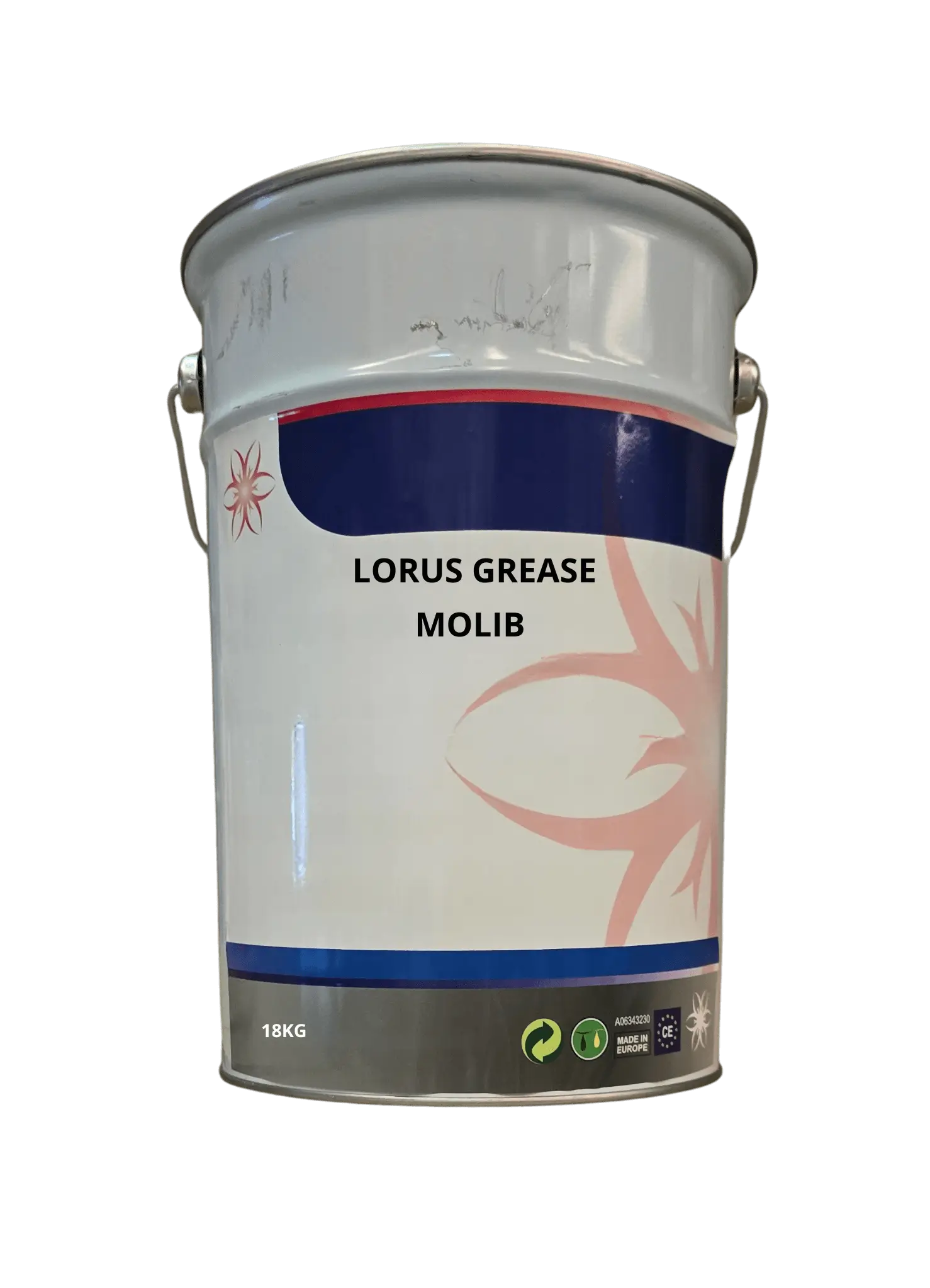 LORUS GREASE MOLIB 18KG