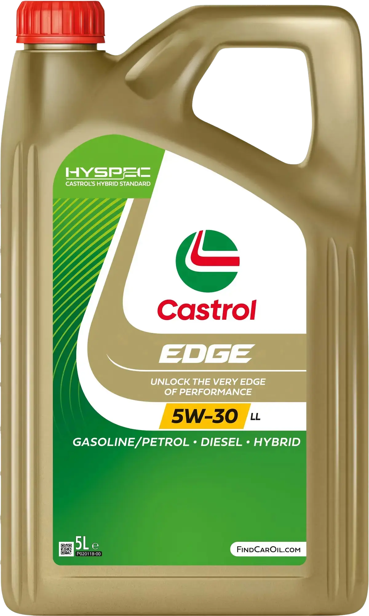 CASTROL EDGE LL 5W30 5LT