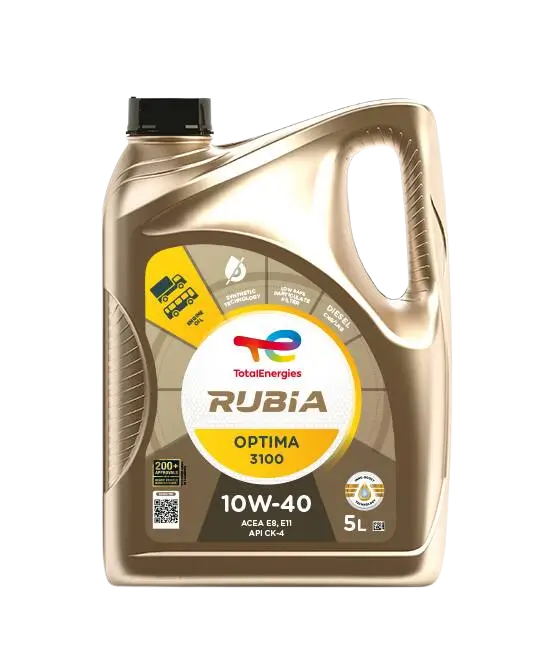 TOTAL RUBIA OPTIMA 3100 10W40  5LT