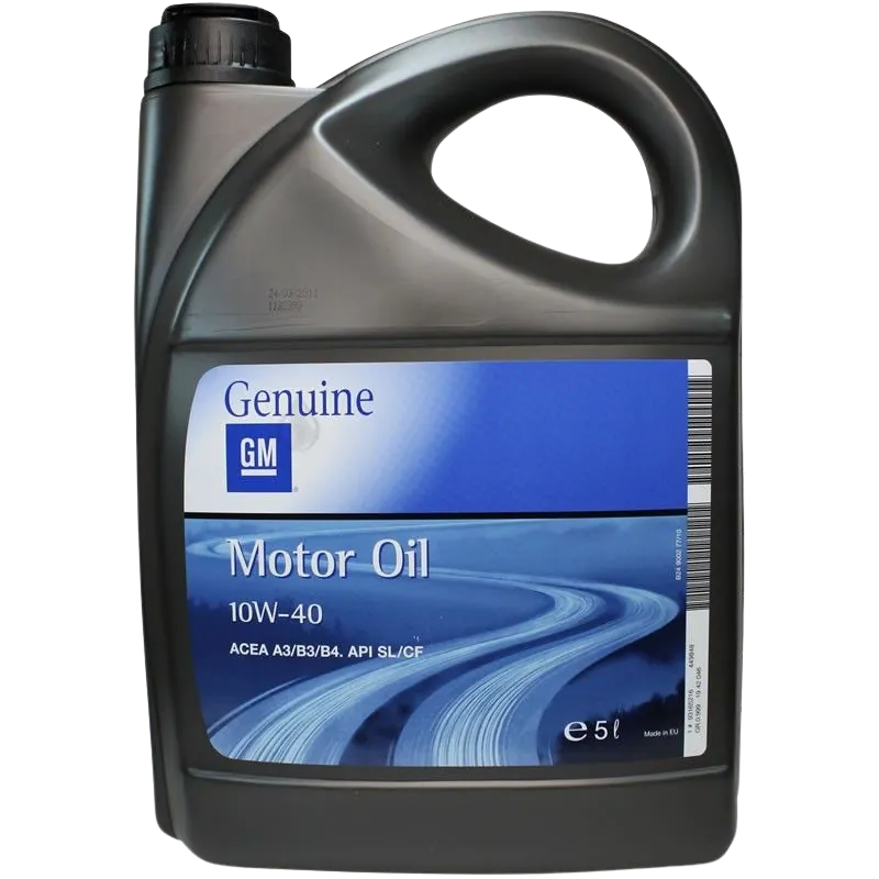 GM B4 SEMI SYNTHETIC 10W40 5LT